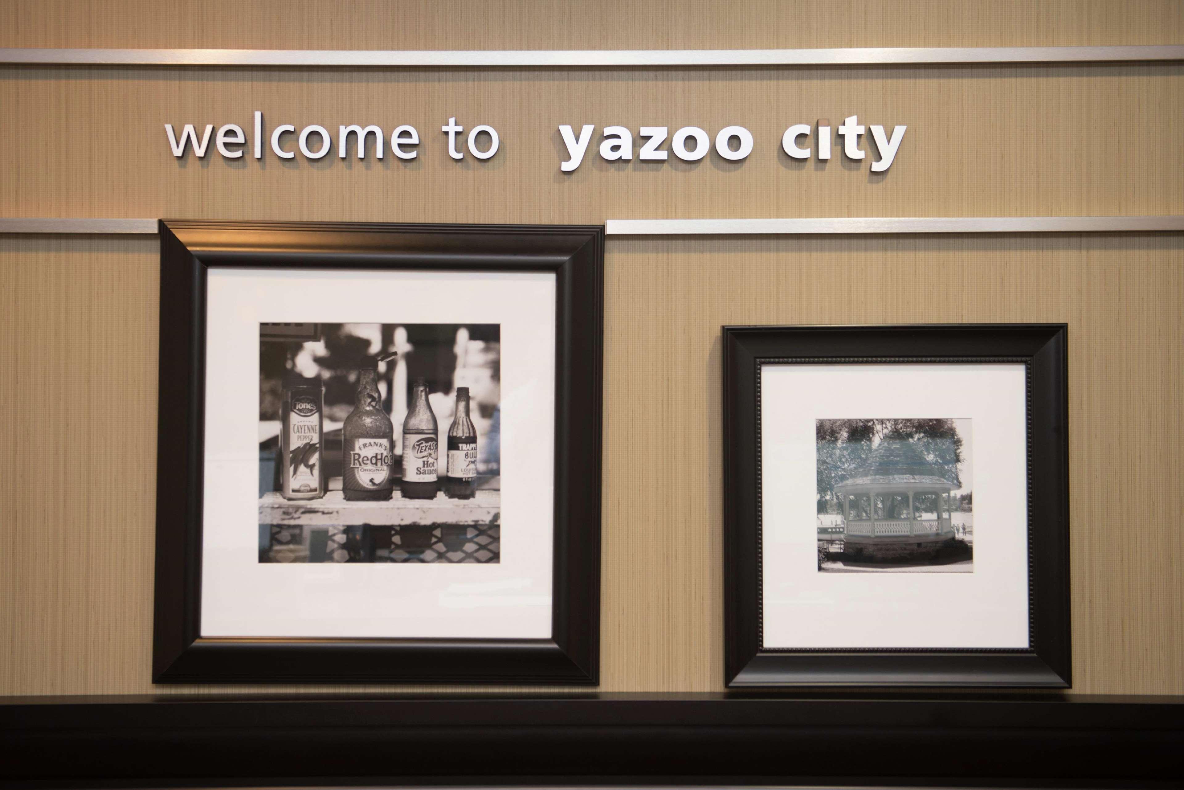 Hampton Inn Yazoo City Zewnętrze zdjęcie