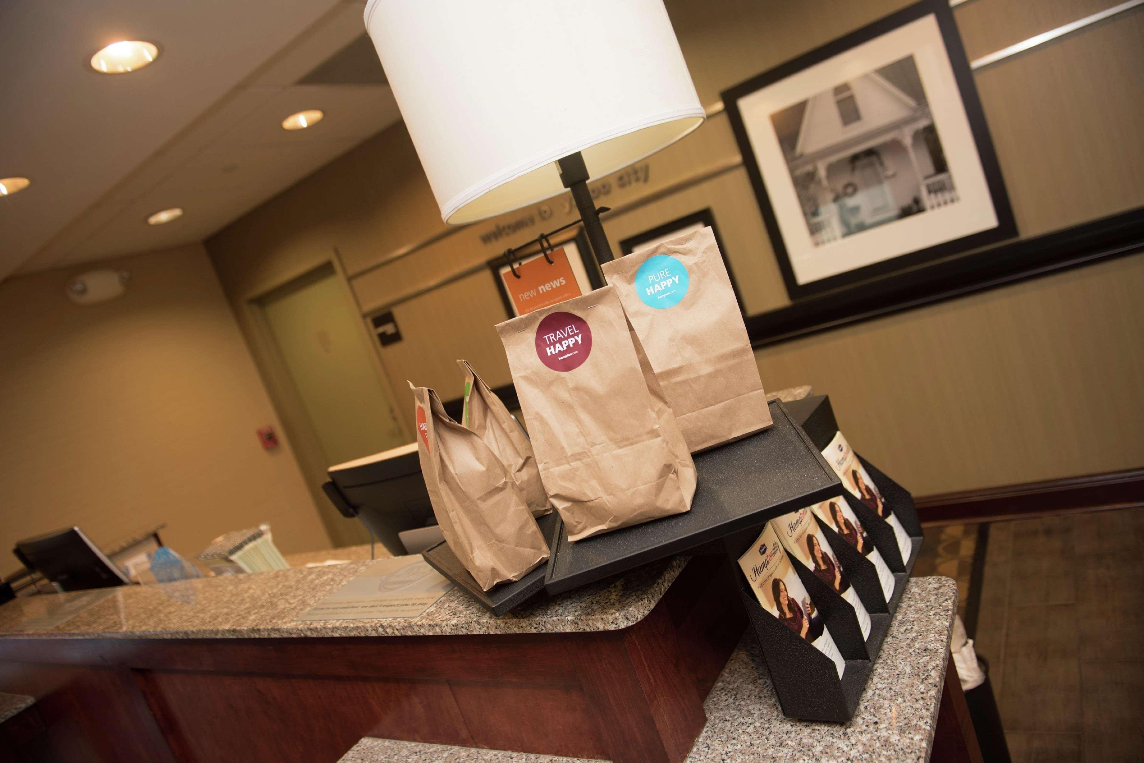 Hampton Inn Yazoo City Zewnętrze zdjęcie